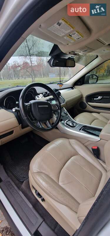 Позашляховик / Кросовер Land Rover Range Rover Evoque 2016 в Харкові