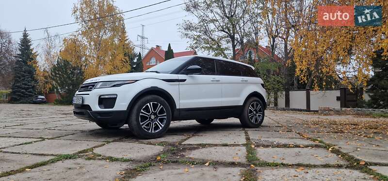 Позашляховик / Кросовер Land Rover Range Rover Evoque 2016 в Харкові