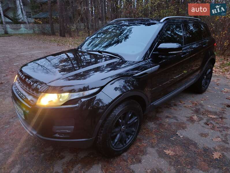 Внедорожник / Кроссовер Land Rover Range Rover Evoque 2013 в Житомире фото 18 Внедорожник / Кроссовер Land Rover Range Rover Evoque 2013 в Житомире