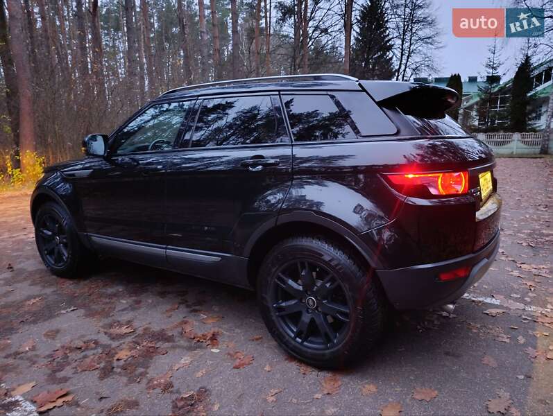 Внедорожник / Кроссовер Land Rover Range Rover Evoque 2013 в Житомире фото 5 Внедорожник / Кроссовер Land Rover Range Rover Evoque 2013 в Житомире