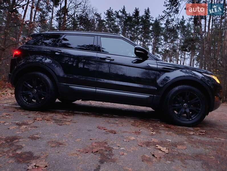 Внедорожник / Кроссовер Land Rover Range Rover Evoque 2013 в Житомире фото 7 Внедорожник / Кроссовер Land Rover Range Rover Evoque 2013 в Житомире