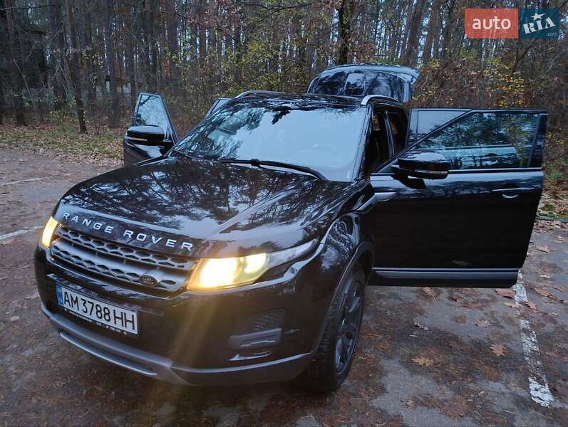 Внедорожник / Кроссовер Land Rover Range Rover Evoque 2013 в Житомире фото 28 Внедорожник / Кроссовер Land Rover Range Rover Evoque 2013 в Житомире