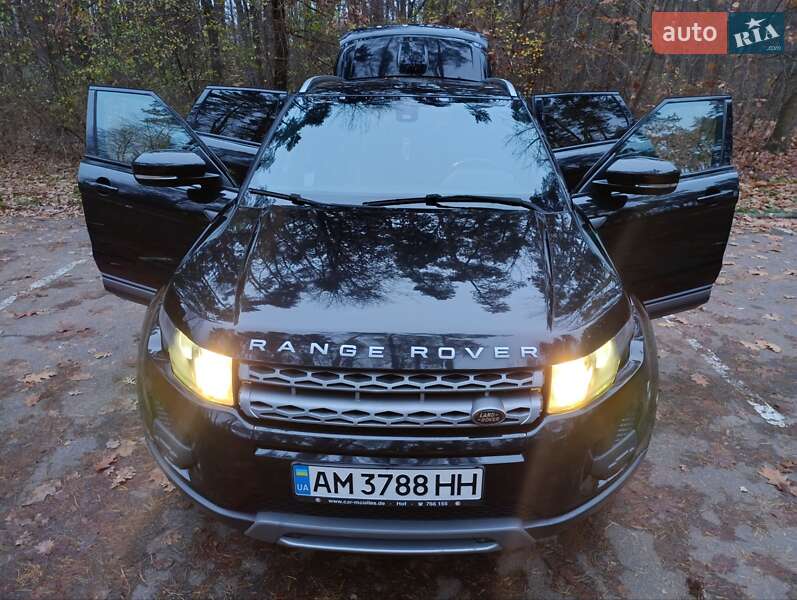 Внедорожник / Кроссовер Land Rover Range Rover Evoque 2013 в Житомире фото 25 Внедорожник / Кроссовер Land Rover Range Rover Evoque 2013 в Житомире