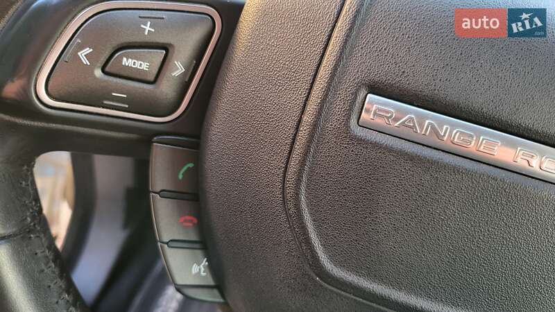 Позашляховик / Кросовер Land Rover Range Rover Evoque 2017 в Києві