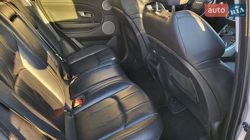 Позашляховик / Кросовер Land Rover Range Rover Evoque 2017 в Києві