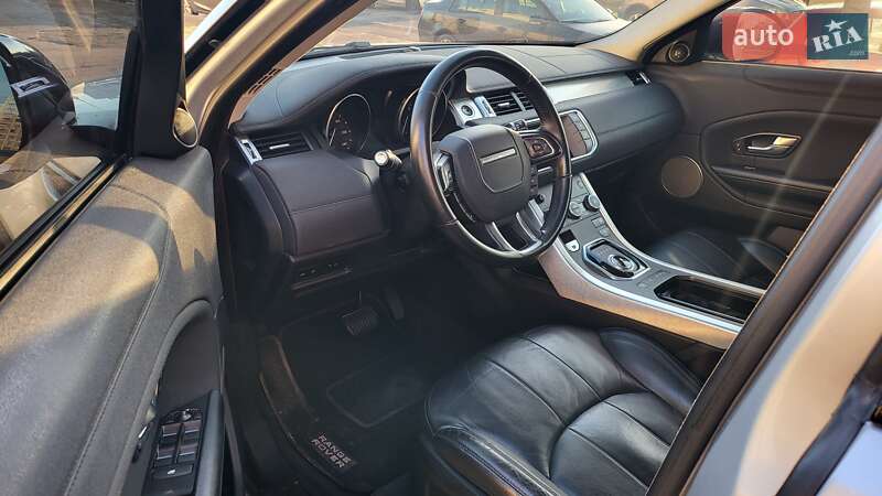 Позашляховик / Кросовер Land Rover Range Rover Evoque 2017 в Києві