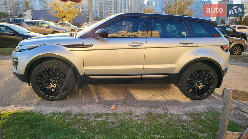 Позашляховик / Кросовер Land Rover Range Rover Evoque 2017 в Києві