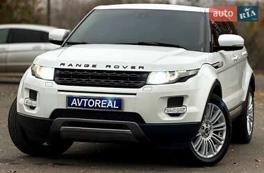 Внедорожник / Кроссовер Land Rover Range Rover Evoque 2012 в Кривом Роге