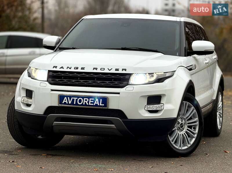 Land Rover Range Rover Evoque 2012 Land Rover Range Rover Evoque 2012