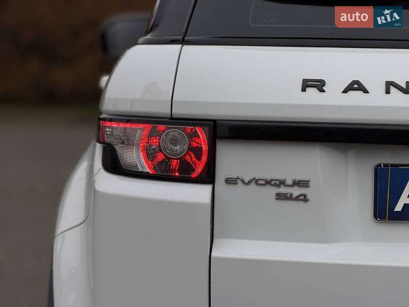 Позашляховик / Кросовер Land Rover Range Rover Evoque 2012 в Кривому Розі