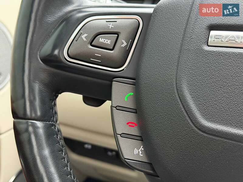 Позашляховик / Кросовер Land Rover Range Rover Evoque 2012 в Кривому Розі