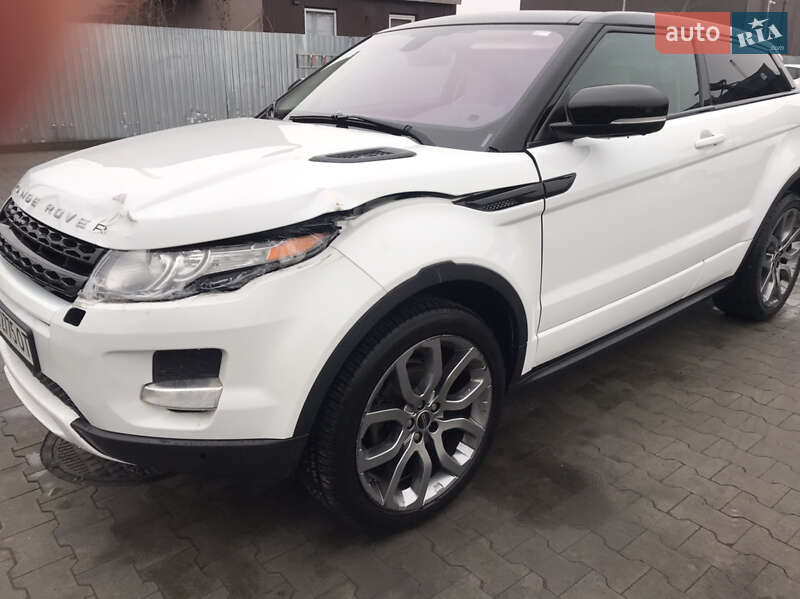 Позашляховик / Кросовер Land Rover Range Rover Evoque 2012 в Києві