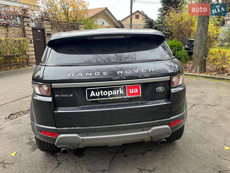Позашляховик / Кросовер Land Rover Range Rover Evoque 2011 в Києві фото 6 Позашляховик / Кросовер Land Rover Range Rover Evoque 2011 в Києві