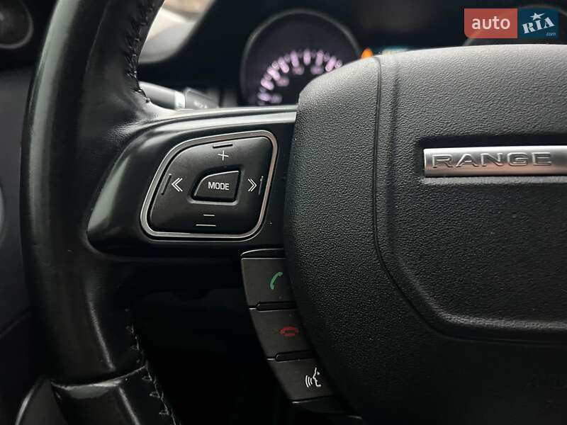Позашляховик / Кросовер Land Rover Range Rover Evoque 2011 в Києві фото 14 Позашляховик / Кросовер Land Rover Range Rover Evoque 2011 в Києві