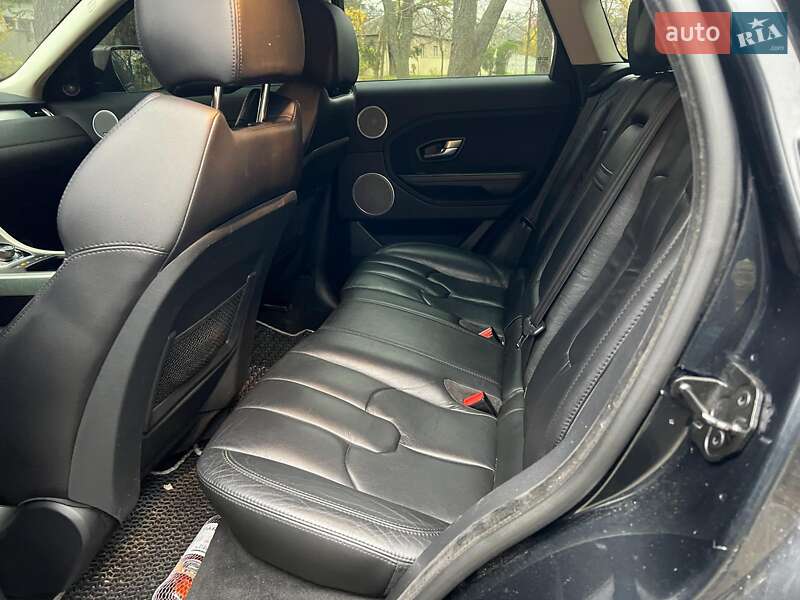 Позашляховик / Кросовер Land Rover Range Rover Evoque 2011 в Києві фото 20 Позашляховик / Кросовер Land Rover Range Rover Evoque 2011 в Києві