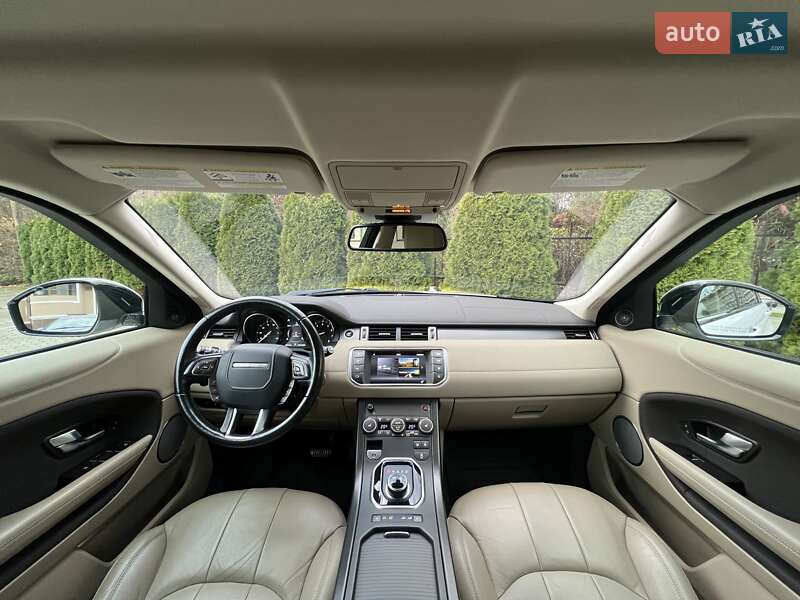 Позашляховик / Кросовер Land Rover Range Rover Evoque 2018 в Львові фото 8 Позашляховик / Кросовер Land Rover Range Rover Evoque 2018 в Львові
