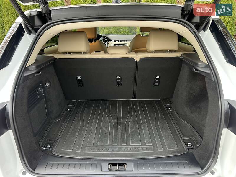 Позашляховик / Кросовер Land Rover Range Rover Evoque 2018 в Львові фото 11 Позашляховик / Кросовер Land Rover Range Rover Evoque 2018 в Львові