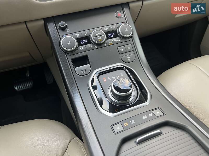 Позашляховик / Кросовер Land Rover Range Rover Evoque 2018 в Львові фото 24 Позашляховик / Кросовер Land Rover Range Rover Evoque 2018 в Львові