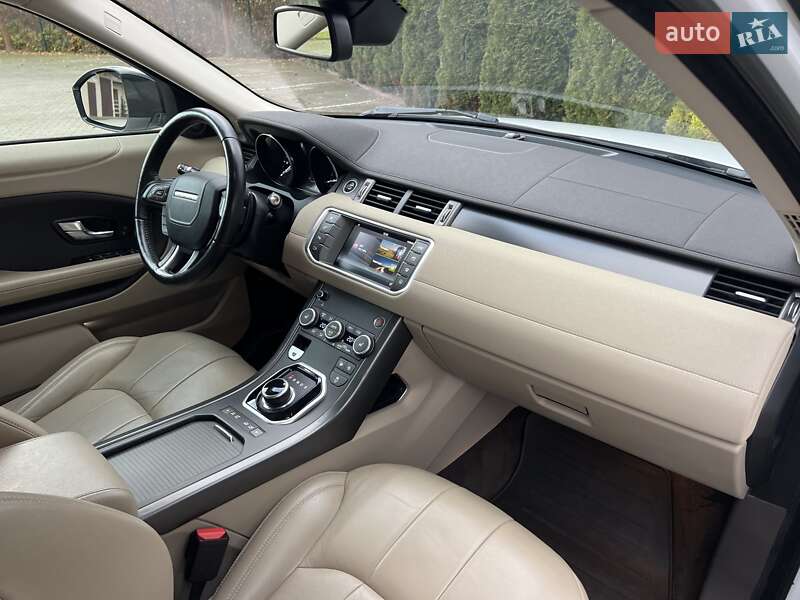 Позашляховик / Кросовер Land Rover Range Rover Evoque 2018 в Львові фото 26 Позашляховик / Кросовер Land Rover Range Rover Evoque 2018 в Львові
