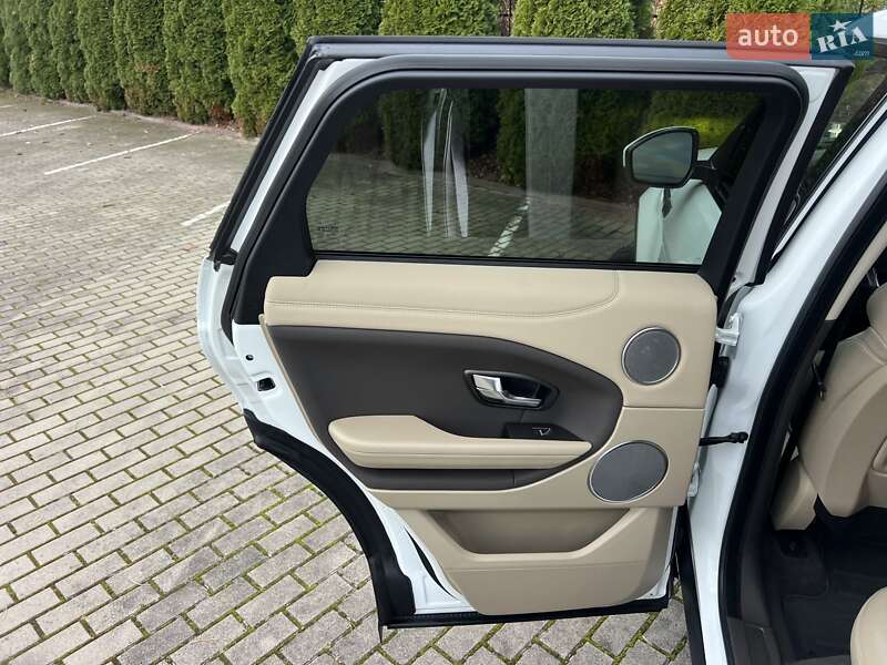 Позашляховик / Кросовер Land Rover Range Rover Evoque 2018 в Львові фото 31 Позашляховик / Кросовер Land Rover Range Rover Evoque 2018 в Львові