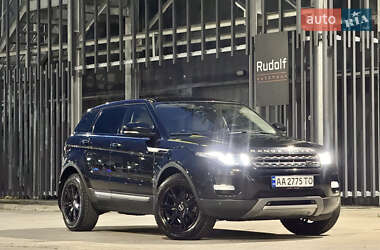 Внедорожник / Кроссовер Land Rover Range Rover Evoque 2013 в Киеве