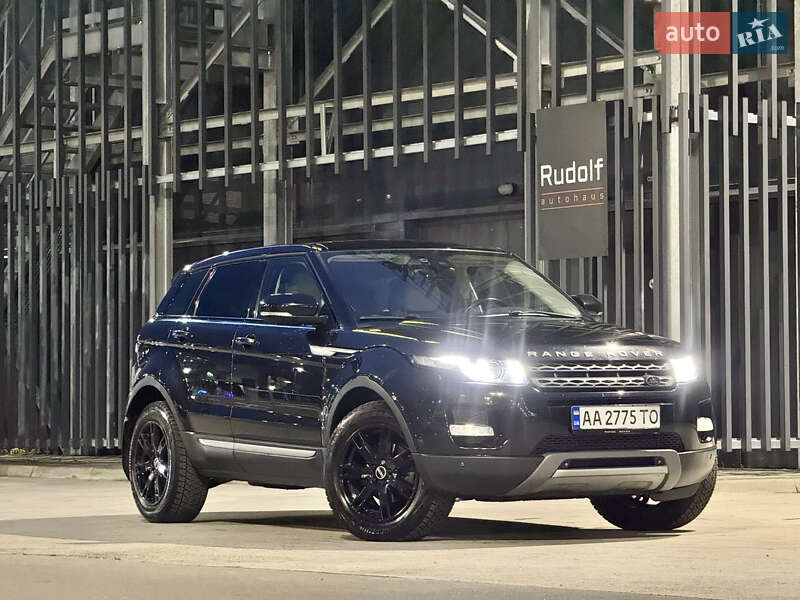 Land Rover Range Rover Evoque 2013