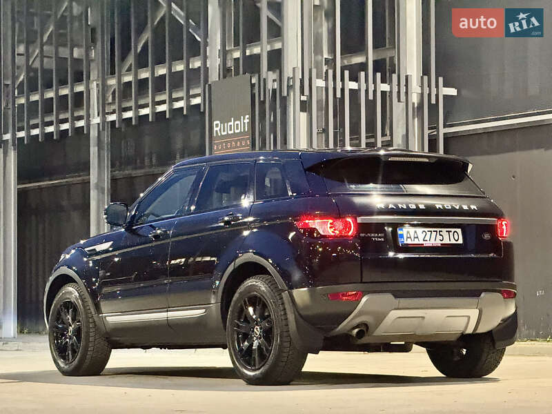 Позашляховик / Кросовер Land Rover Range Rover Evoque 2013 в Києві