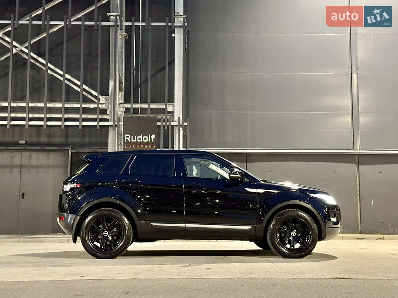 Позашляховик / Кросовер Land Rover Range Rover Evoque 2013 в Києві