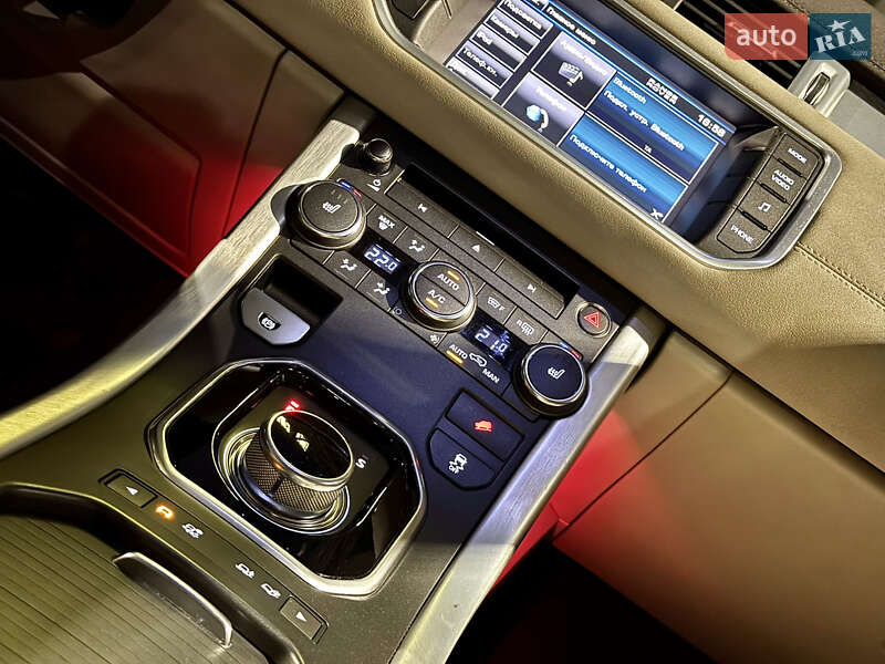 Позашляховик / Кросовер Land Rover Range Rover Evoque 2013 в Києві
