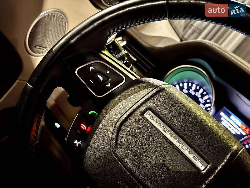 Позашляховик / Кросовер Land Rover Range Rover Evoque 2013 в Києві