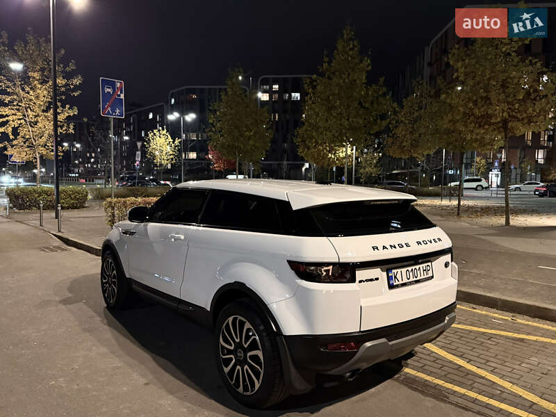 Позашляховик / Кросовер Land Rover Range Rover Evoque 2011 в Києві фото 2 Позашляховик / Кросовер Land Rover Range Rover Evoque 2011 в Києві