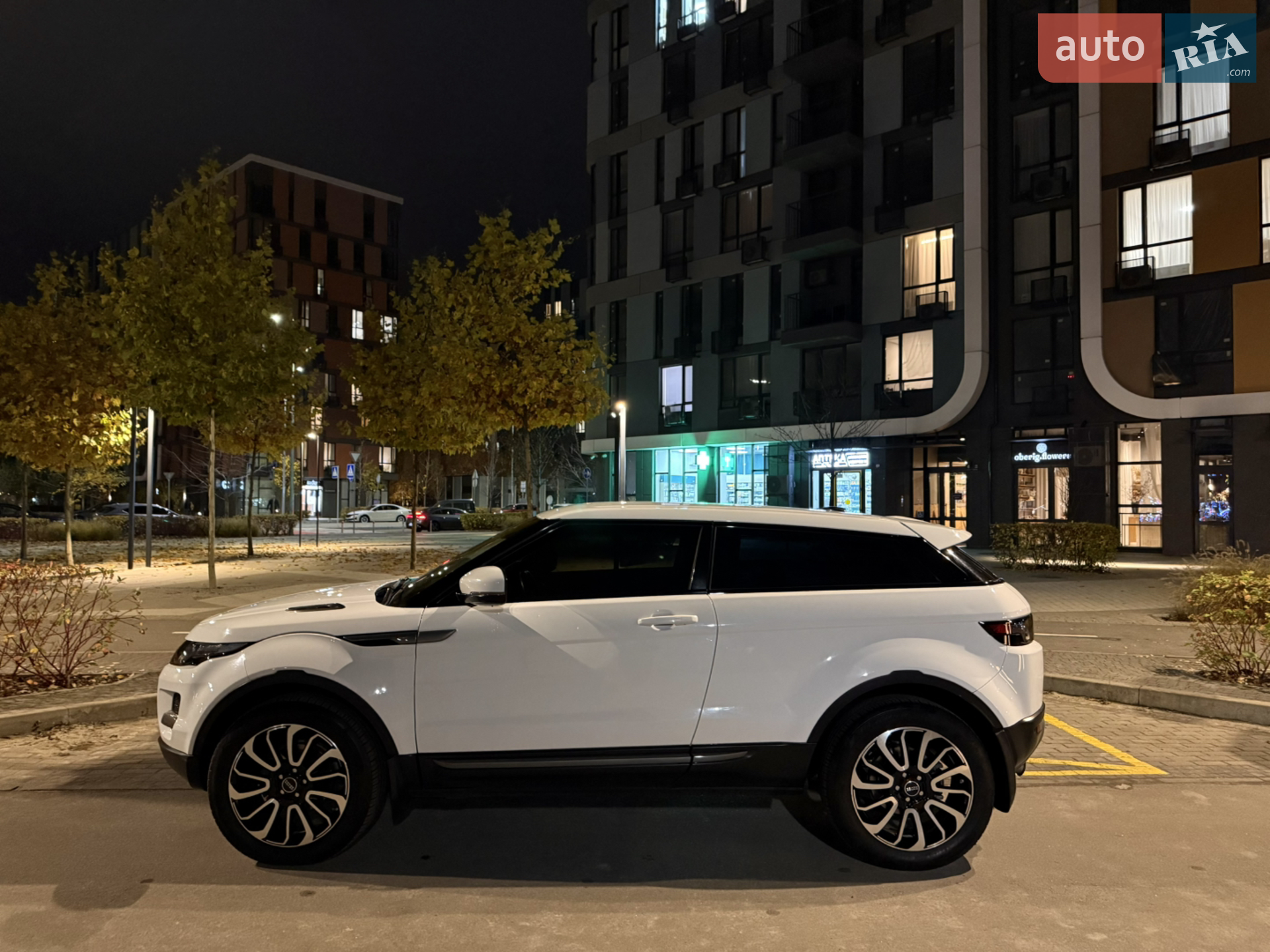 2011 Land Rover Range Rover Evoque - мініатюра 8