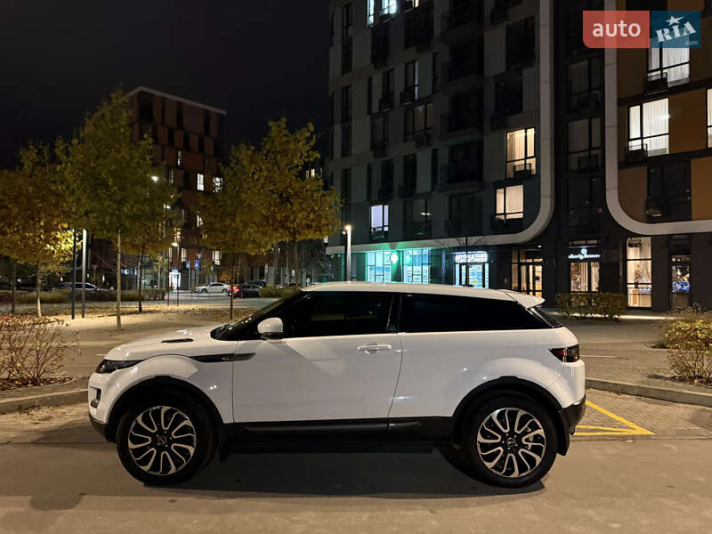 Позашляховик / Кросовер Land Rover Range Rover Evoque 2011 в Києві фото 7 Позашляховик / Кросовер Land Rover Range Rover Evoque 2011 в Києві