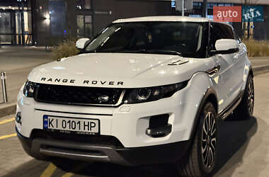Внедорожник / Кроссовер Land Rover Range Rover Evoque 2011 в Киеве