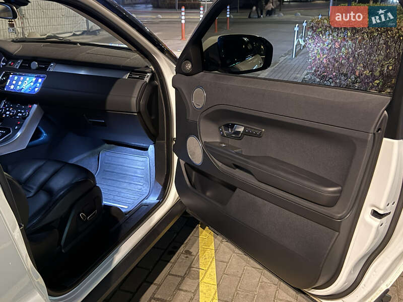 Позашляховик / Кросовер Land Rover Range Rover Evoque 2011 в Києві фото 21 Позашляховик / Кросовер Land Rover Range Rover Evoque 2011 в Києві