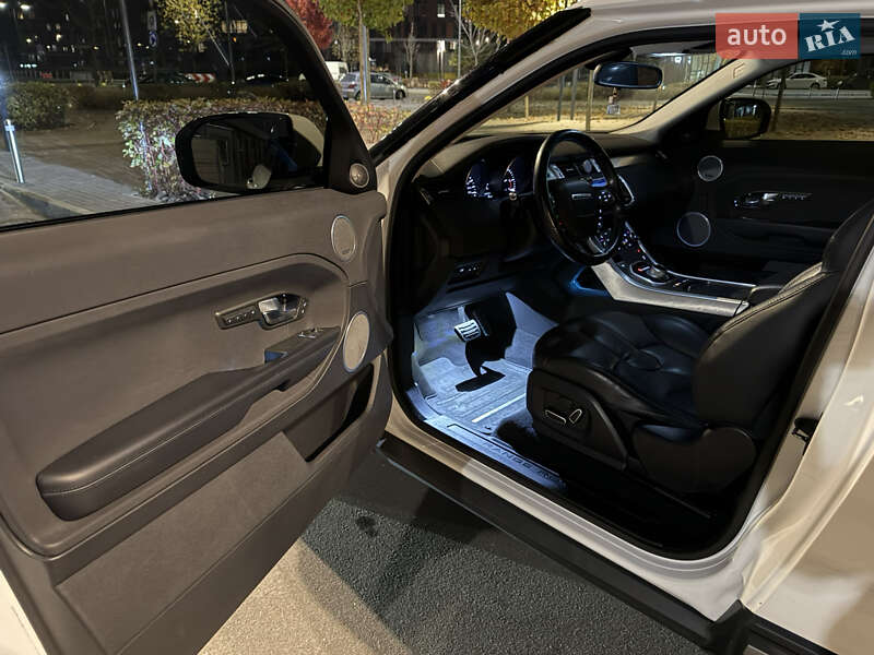 Позашляховик / Кросовер Land Rover Range Rover Evoque 2011 в Києві фото 26 Позашляховик / Кросовер Land Rover Range Rover Evoque 2011 в Києві