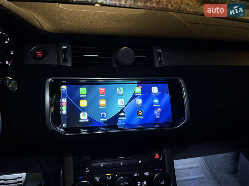 Позашляховик / Кросовер Land Rover Range Rover Evoque 2011 в Києві фото 29 Позашляховик / Кросовер Land Rover Range Rover Evoque 2011 в Києві