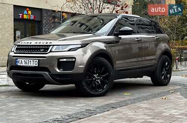 Позашляховик / Кросовер Land Rover Range Rover Evoque 2018 в Києві