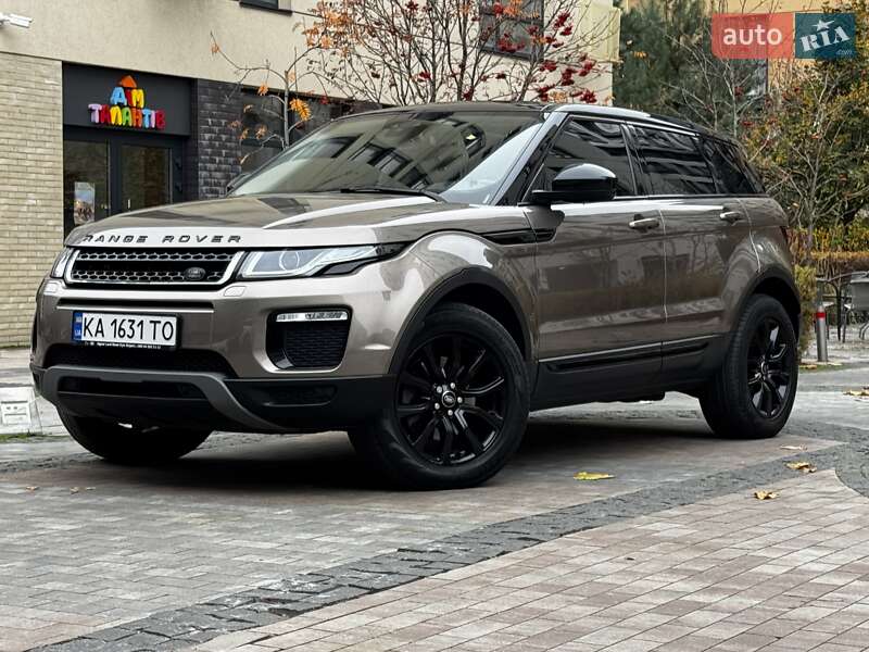 Land Rover Range Rover Evoque 2018