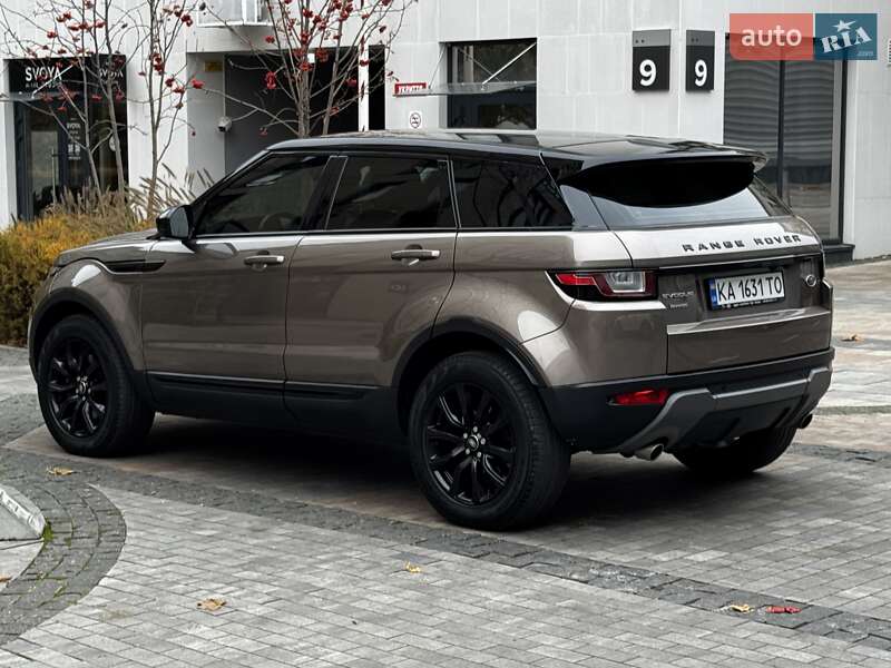 Внедорожник / Кроссовер Land Rover Range Rover Evoque 2018 в Киеве