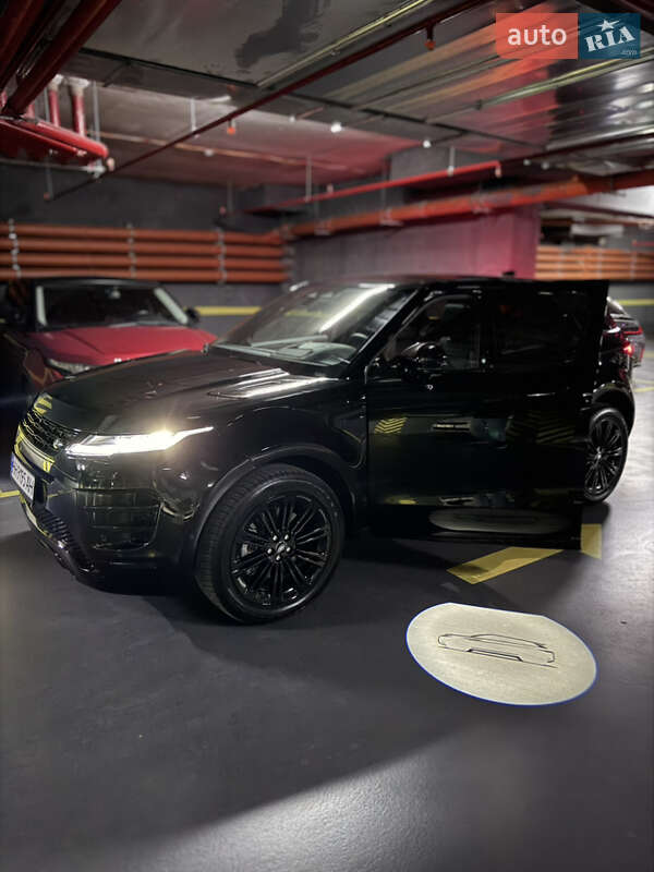 Позашляховик / Кросовер Land Rover Range Rover Evoque 2024 в Одесі
