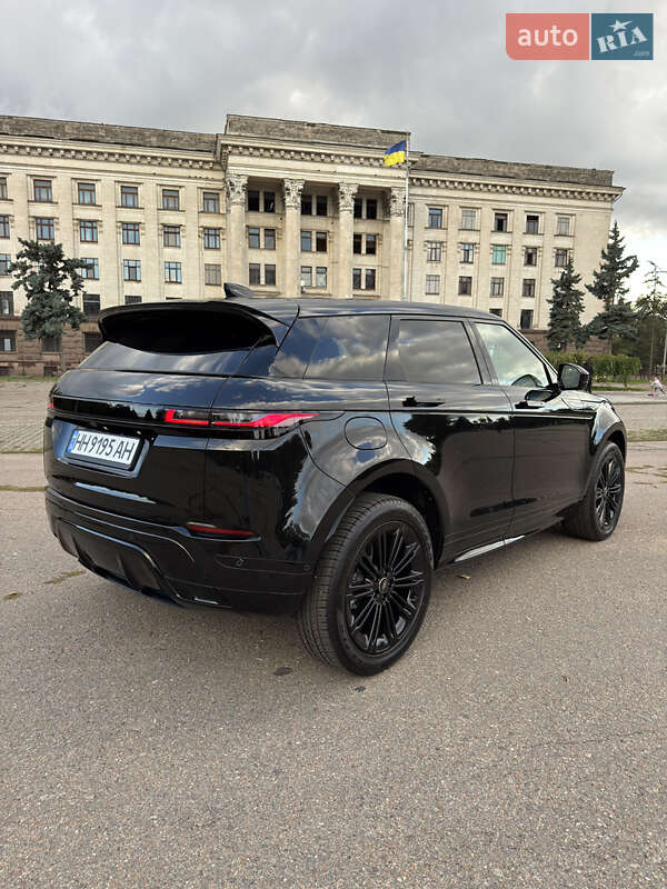 Позашляховик / Кросовер Land Rover Range Rover Evoque 2024 в Одесі