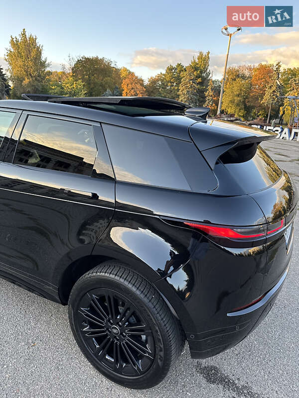 Позашляховик / Кросовер Land Rover Range Rover Evoque 2024 в Одесі