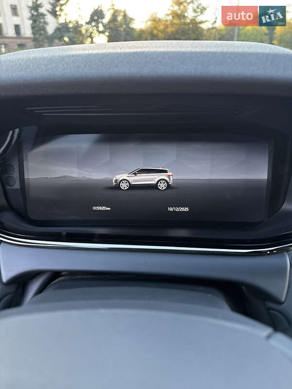 Позашляховик / Кросовер Land Rover Range Rover Evoque 2024 в Одесі