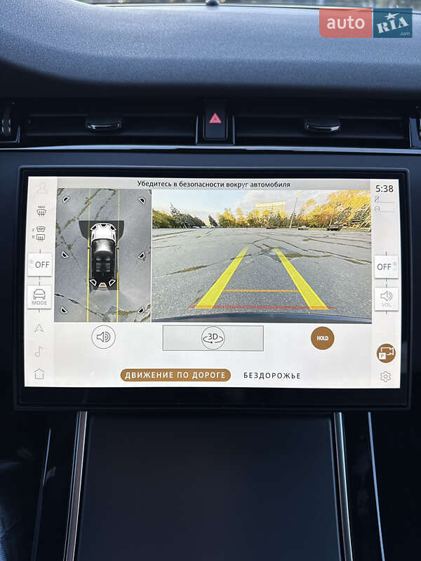 Позашляховик / Кросовер Land Rover Range Rover Evoque 2024 в Одесі