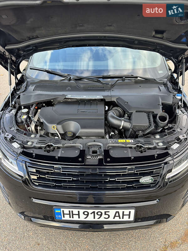 Позашляховик / Кросовер Land Rover Range Rover Evoque 2024 в Одесі