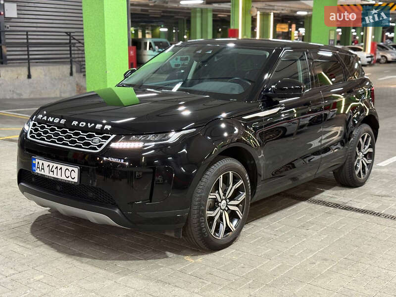 Land Rover Range Rover Evoque 2019