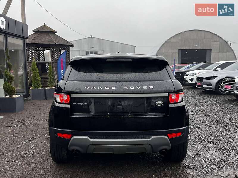 Позашляховик / Кросовер Land Rover Range Rover Evoque 2015 в Луцьку фото 4 Позашляховик / Кросовер Land Rover Range Rover Evoque 2015 в Луцьку