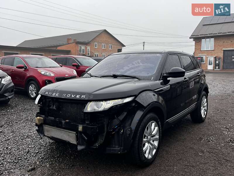 Позашляховик / Кросовер Land Rover Range Rover Evoque 2015 в Луцьку фото 2 Позашляховик / Кросовер Land Rover Range Rover Evoque 2015 в Луцьку