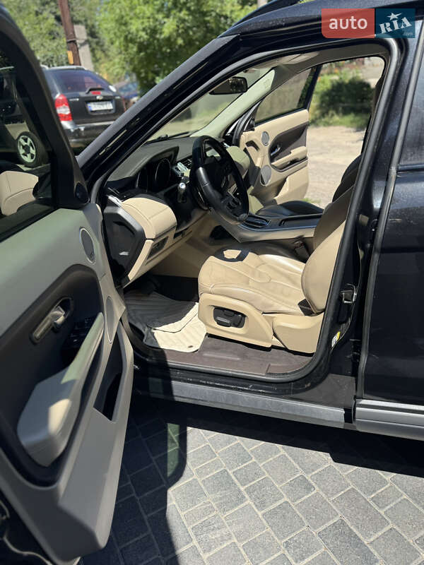 Позашляховик / Кросовер Land Rover Range Rover Evoque 2014 в Кропивницькому фото 5 Позашляховик / Кросовер Land Rover Range Rover Evoque 2014 в Кропивницькому